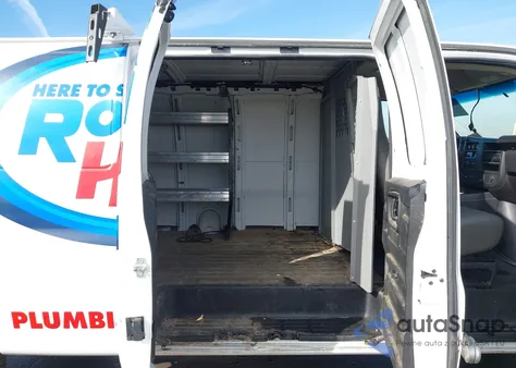 2023 GMC Savana Cargo Rwd 2500 Extended Wheelbase Work Van z USA, uszkodzony, nr VIN 1GTW7BFP2P1108050